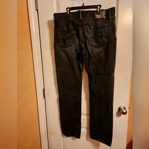 Levi's Black Denim Jeans